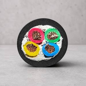 Câble électrique en cuivre XLPE de 6 mm de diamètre extérieur <span class=keywords><strong>U</strong></span>-<span class=keywords><strong>1000</strong></span> R2V <span class=keywords><strong>R02V</strong></span> U1000 pour installation souterraine 0,6/1 kV 3G16 3G4 3G6 3G1.5 3G2.5 3G10 3G25 - Product Image 2