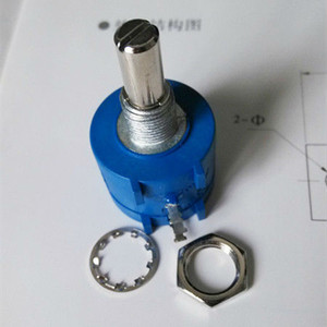 Potenziometro a Filo Avvolto <span class=keywords><strong>di</strong></span> <span class=keywords><strong>Precisione</strong></span> a 10 Giri 3590S con Albero in Acciaio Inossidabile - Product Image 3