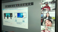 Tableau blanc interactif intelligent EIBOARD, panneau de tableau blanc interactif de 75 pouces, prix pour l'école