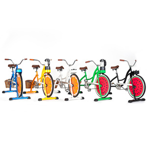 EXI – machine de vélo, équipement fixe, publicité, noir, presse à froid, vue, Pulper, légumes, Fruits, pédalier - Product Image 6