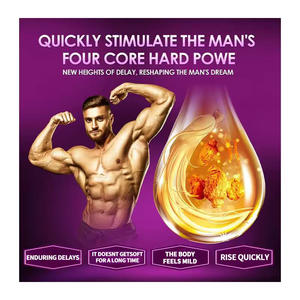 تستخدم الجينسنغ ، قرن الوعل الغزلان ، ومسحوق الماكا لتحسين الوظيفة الجنسية وزيادة الرغبة الجنسية - Product Image 2