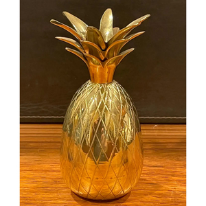 Portavelas Decorativo de Latón con Forma de Piña para Decoración Navideña, Nuevo Diseño - Product Image 5