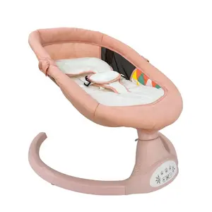 Großhandel schaukel stuhl aktivität getriebe-Hibob Baby Schaukel Automatische Kind Sitz, Leichte Rocker Baby Stuhl