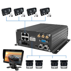 SeemeTech HD 1080P Ai 8 canaux 4G WiFi Kit enregistreur vidéo pour voitures, bus, camions, DVR mobile - Product Image 3