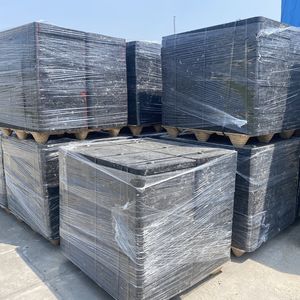 Paleta de máquina de ladrillos de <span class=keywords><strong>PVC</strong></span> <span class=keywords><strong>para</strong></span> línea de producción de ladrillos de hormigón Paleta de bloques huecos duradera - Product Image 5