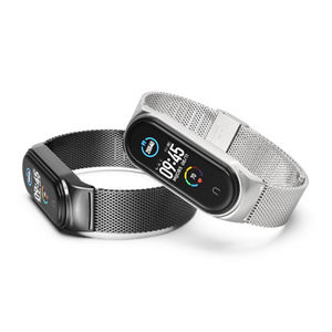 Correa de Reloj Inteligente de Acero Inoxidable Mijobs en Oferta para <span class=keywords><strong>Xiaomi</strong></span> Mi Band 6 5 4 <span class=keywords><strong>3</strong></span>, Brazalete <span class=keywords><strong>Amazfit</strong></span> Band 5 - Product Image 5
