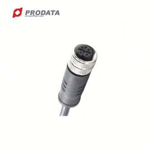 PRODATA Cable moldeado hembra recto de 5 pines personalizado con protección IP67 y conexión de soldadura para uso en automóviles - Product Image 5