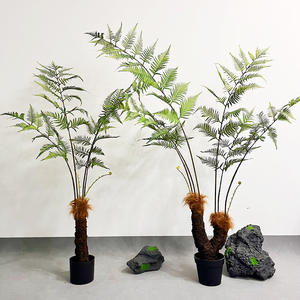 Etalage Varengras Decoratie Groene Planten Zachte Decoratie Landschap Simulatie Gouden Apenkop Varens Potplant - Product Image 1