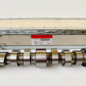 Arbre à cames en acier forgé d'origine de haute qualité 4298629 pour moteur marin ISX15 4101432 4059331, état neuf - Product Image 4