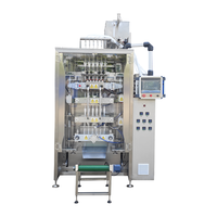 Machine d'emballage liquide entièrement automatique, adaptée à la sauce tomate, au vinaigrette, au miel, au lait concentré, au café liquide