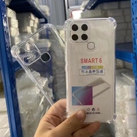 Coque Cear 1.5MM pour Infinix Note 11 Pro Four Corners Épaissie 1.5 Tpu Coque de téléphone transparente pour One Plus Nord N20 5g Op A96 5G
