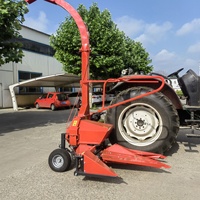Ensilage moissonneuse