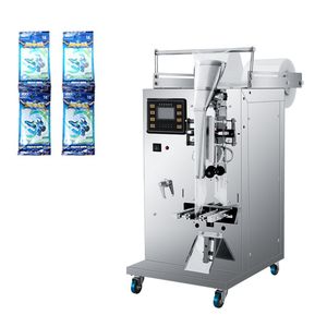 Sistema eléctrico de envasado de líquidos para bolsas de plástico Bebidas Químicas Productos básicos-Llenado Sellado Envoltura - Product Image 5