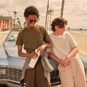 Topnovo New Stainless Steel Classic Vacuum Water Bottle Insulated <b>Coffee</b> Sports Water Bottle With Leak Proof Cover - Product Image 6