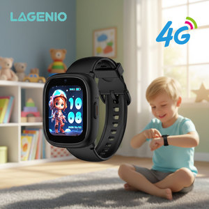 Lagenio K3นาโนซิมการ์ด4G สมาร์ทวอทช์กันน้ำ IP68 1.7นิ้ว £ 770mAh + GPS + WiFi วิดีโอคอลสำหรับเด็กนาฬิกาอัจฉริยะ - Product Image 1