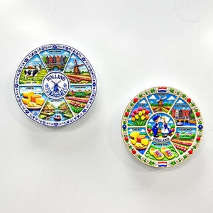 Aimants de réfrigérateur colorés Pays-Bas, souvenirs de la Hollande, moulin à vent, tulipe, <span class=keywords><strong>Amsterdam</strong></span>, cadeau en gros - Product Image 1