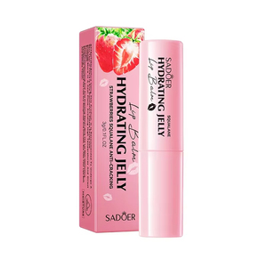 MLM Natural Strawberry Blueberry Orange Flavor Square Lip Balm Hydrating Nourishing Lip Beauty Private Label <b>Custom</b> OEM Lip Care - Product Image 3