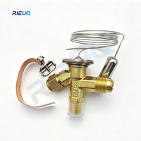 SOLETEC Vanne d'expansion thermostatique alternative pour la série Danfos T2 TE2 R22 R404A Réfrigération TXV avec orifice