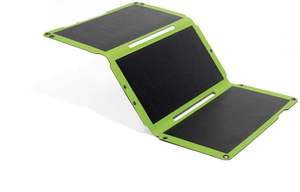 Panneau photovoltaïque solaire mobile portable 30W à trois volets - Product Image 3