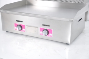 Best Selling Commercial Gas Griddle Grill New Stainless Steel Flat Plate Restaurant Retail Catering Equipment Countertop Pancake - Product Image 5