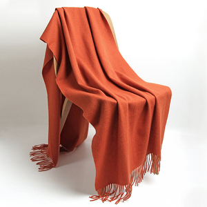 100% len Alpaca khăn của phụ nữ len Shawl kết thúc tốt đẹp cho buổi tối ăn mặc đám cưới ấm dài lớn len khăn choàng khăn - Product Image 1