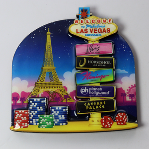 High Quality <strong>Custom</strong> Vintage Architectural Wooden Refrigerator <strong>Magnets</strong> Exquisite Sticker <strong>Fridge</strong> Decorations for Souvenirs Gifts - Product Image 3