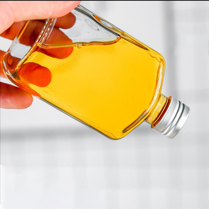 Petite bouteille de vin vide personnalisée de 100ml pour <span class=keywords><strong>cocktail</strong></span> whisky <span class=keywords><strong>gingembre</strong></span> liqueur verre mini 3oz Gin rhum <span class=keywords><strong>vodka</strong></span> tequila spiritueux bouteille - Product Image 5