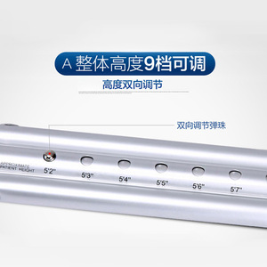 Canne de marche Kefu en alliage d'aluminium, réglable en hauteur, légère et antidérapante pour personnes âgées - Product Image 4