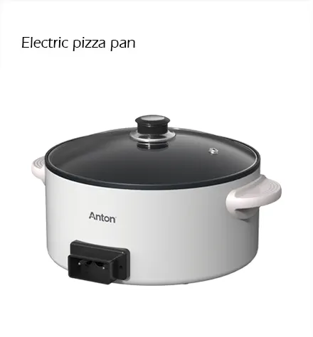 Electric pizza pan