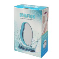Gomme à cheveux en cristal, épilation et Exfoliation indolores pour femmes et hommes