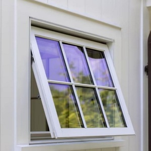 Fenêtre en aluminium à ouverture verticale ignifugée, sortie de secours pour couloir <span class=keywords><strong>d</strong></span>'hôtel - Product Image 6