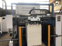 Verticale automatique de Type à base D'eau Colle Film Thermique Machine À Plastifier pour Cartes Postales Livres