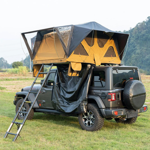 Carpa de Techo Portátil Impermeable para Todas las Estaciones, Plegable, Suave, para Acampar en Coche, para 2 Personas, Carpa de Techo Suave GW-S01Y - Product Image 3