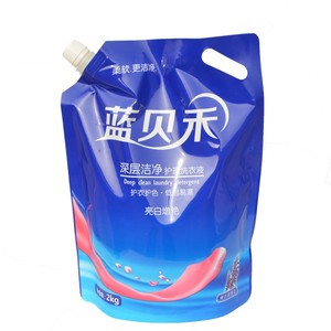 Detersivo Liquido per Bucato Ecologico Usa e Getta al Profumo di Lavanda e Limone, Pulizia Profonda per Uso Domestico - Product Image 3