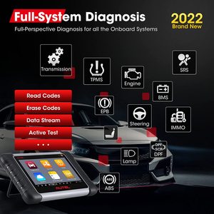 Analyseur de moteur OBD2 Maxipro MP808TS 2022 avec outils TPMS pour plus de 80 marques - Product Image 6