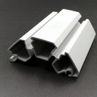 Profilés d'extrusion en plastique à tête froide OEM personnalisés en ABS/UPVC/PVC Profils pour solution de conception