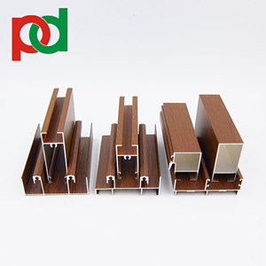 Profils en aluminium de bonne qualité pour la Bolivie et le Chili, Ligne 20, Ligne 25, Ligne 5000, Tubes et angles, Argent mat, Noir, Bois - Product Image 1