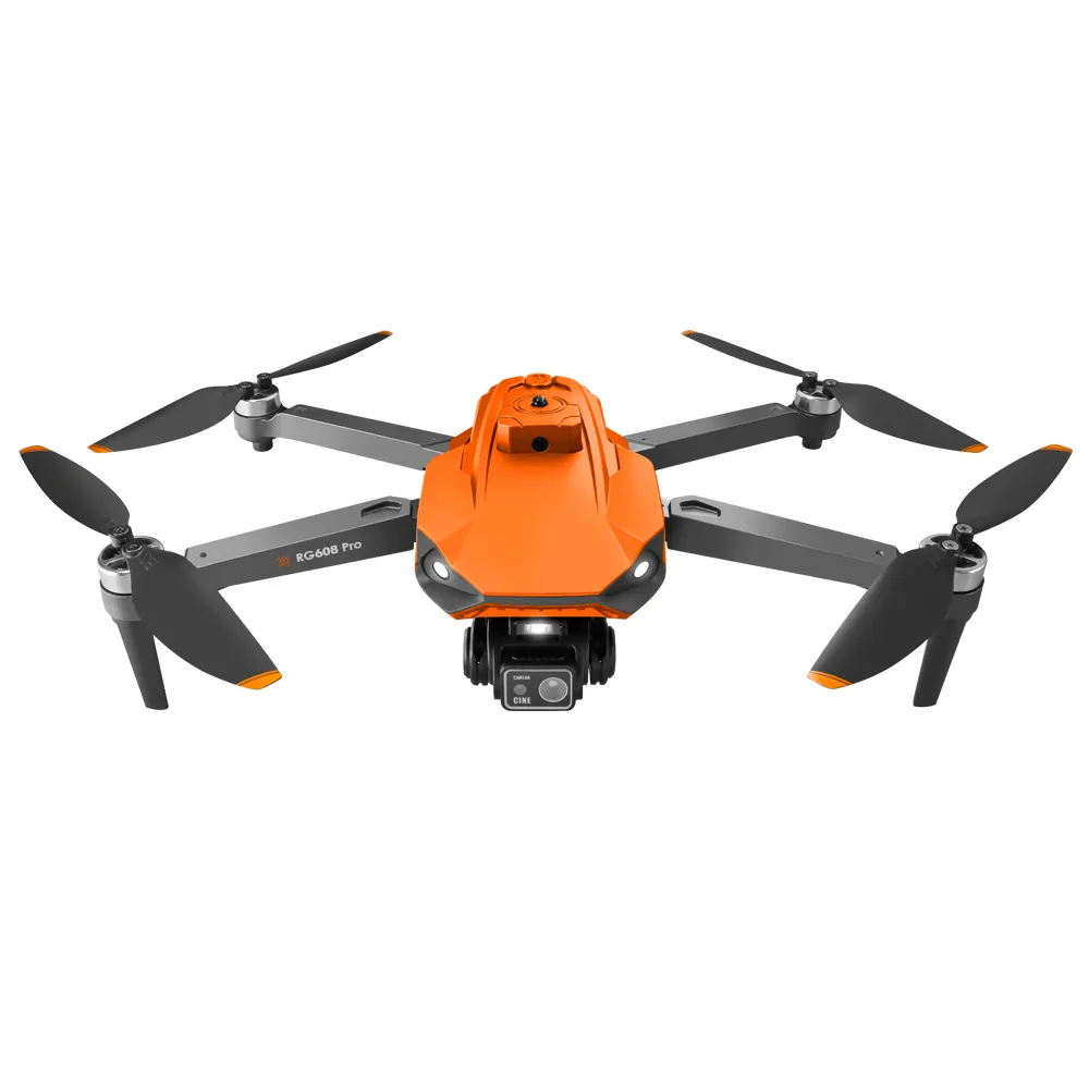 Neue RG608 Pro Air Hover Höhe fester 2.4g WLAN fpv optischer Durchfluss Outdoor-Shooting bürstenlose Drohne hd Aerial 480p Telefon Drohne
