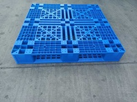 LYPALLETS 2025 New Moulding Heavy Duty Palettes 1111 Noir et Bleu Palette d'expédition unidirectionnelle Palettes à bas prix