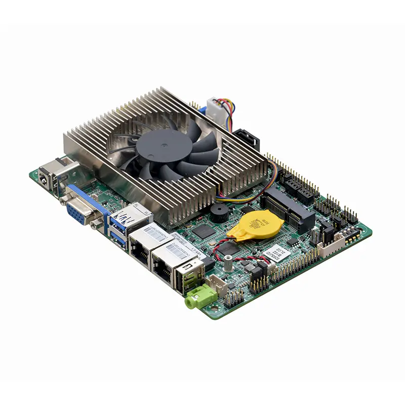 Quad Core i5-8260U industriel SOC 3.5 pouces ITX carte mère double lan 6 COM RS485 en option