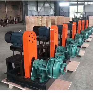 Bomba de Lodos para Minería de Oro, Bomba Eléctrica de Lodos para Dragado de 70-270m³/H, para Extracción de Arena Marina - Product Image 5