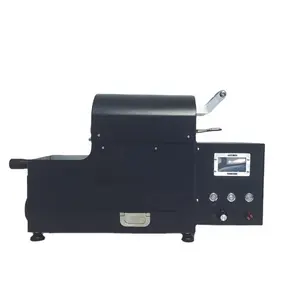 电动咖啡烘焙设备烘焙机不锈钢热风200克咖啡烘焙机出售