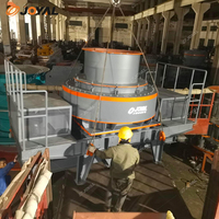 Concasseur de sable JOYAL / Concasseur de carrière minière / Concasseur VSI pour l'industrie de la construction d'agrégats