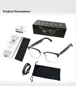 แว่นตาอัจฉริยะแปลภาษาด้วย AI พร้อม Chat <span class=keywords><strong>GPT</strong></span> สำหรับการโทรด้วยเสียง รองรับ 164 ภาษา เลนส์เปลี่ยนสี รุ่น W100D - Product Image 2