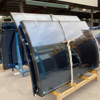 AS/NZS2208 IGCC Glass Factory Paneles de ventanas de vidrio con aislamiento de pared cortina Low e de doble acristalamiento Vidrio aislante al vacío hueco