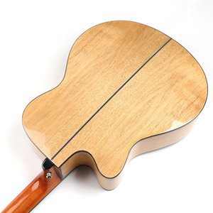 Guitare électro-acoustique Deviser 40 pouces, guitare électro-acoustique la moins chère en vente - Product Image 6