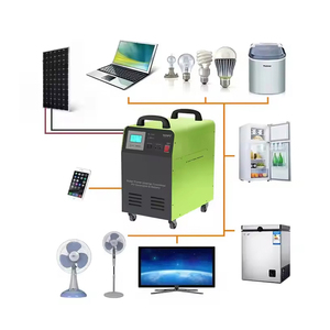 Năng Lượng Mặt Trời Hệ Thống Điện 1000 W 1500 W Tất Cả Trong Một Máy Có Chứa Với Biến Tần Điều Khiển Sạc Pin - Product Image 6