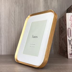 Lot en gros <span class=keywords><strong>de</strong></span> cadres photo rectangulaires en aluminium Lanjiang AL-31 <span class=keywords><strong>de</strong></span> 14 mm, quatre couleurs, pour lithographie, fixation murale ou sur table, idéal pour dortoir - Product Image 4