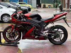 Motocicleta Deportiva Yamaha1 YZF-R1 1000cc Usada, Pintura Roja Personalizada, Carenado Completo, Motocicleta de Carreras - Product Image 5