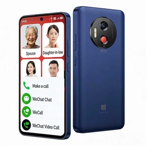 Qin L1 Smartphone Senza Pubblicità, Videochiamata con Un Solo Tasto, Risposta Automatica alle Chiamate, <span class=keywords><strong>Assistenza</strong></span> Remota e Funzione Anti-Smarrimento - Product Image 1
